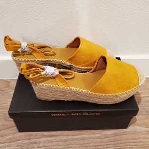 Lulus Suede Flatform Espadrilles